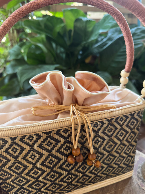 Small Black Purse for Women