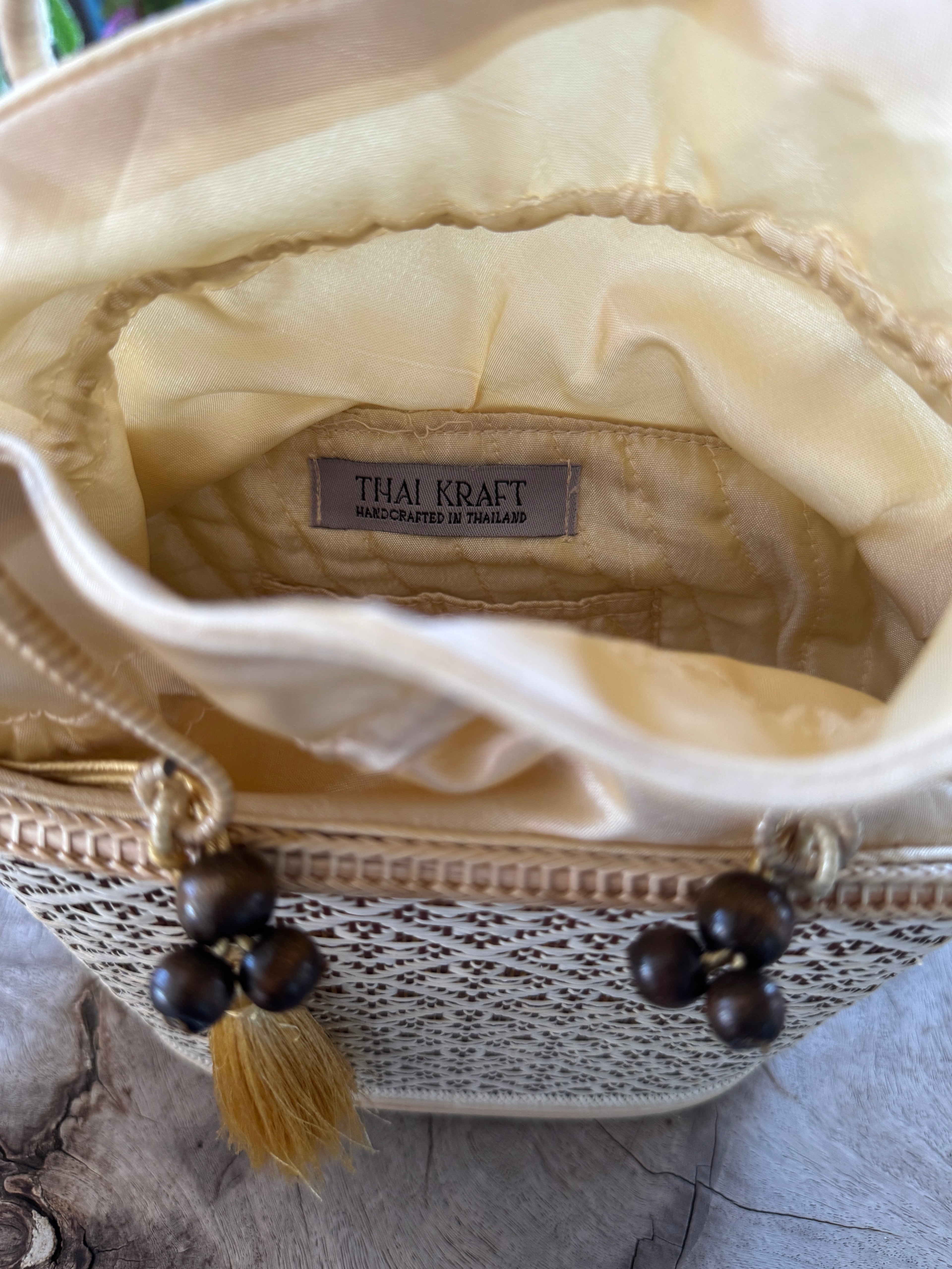 Womens Woven Bag By Thai Kraft