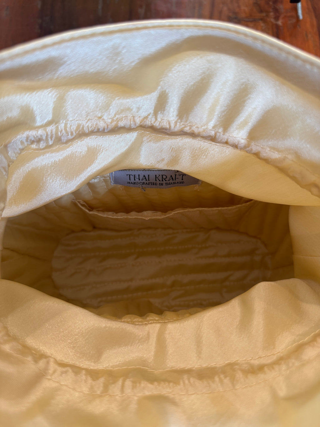 mini woven purse by thai kraft