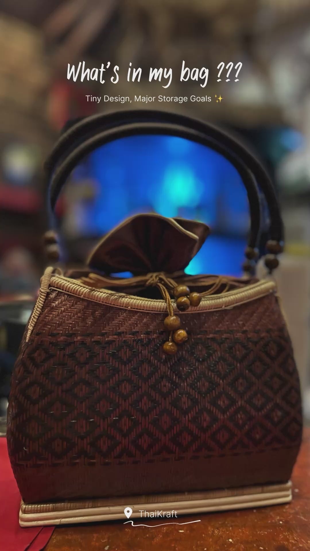 what can you find in a woman's handbag