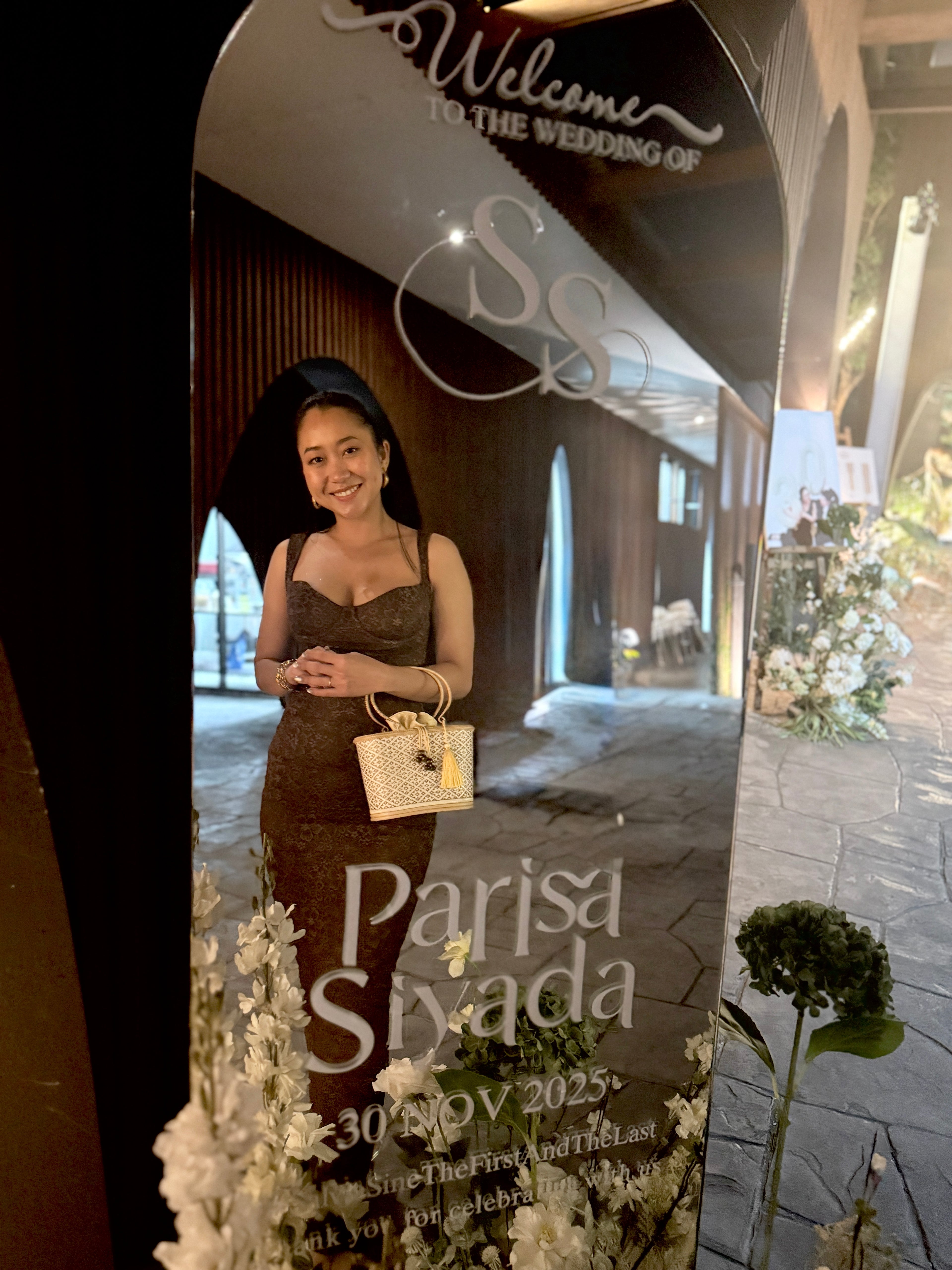 woven clutch bag  by Thai Kraft