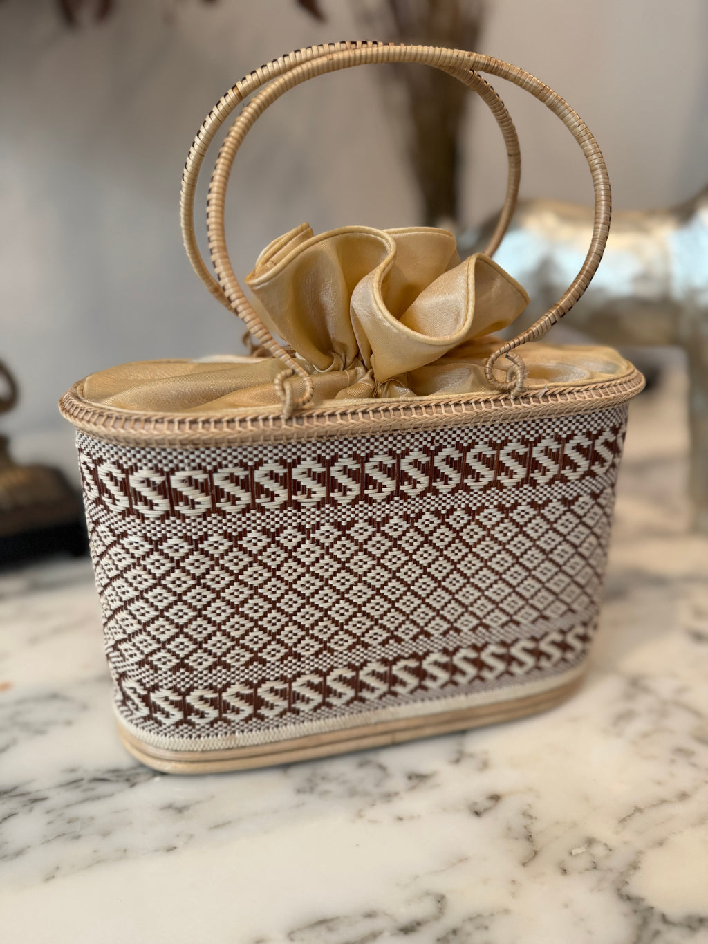 woven purse for women by thai kraft